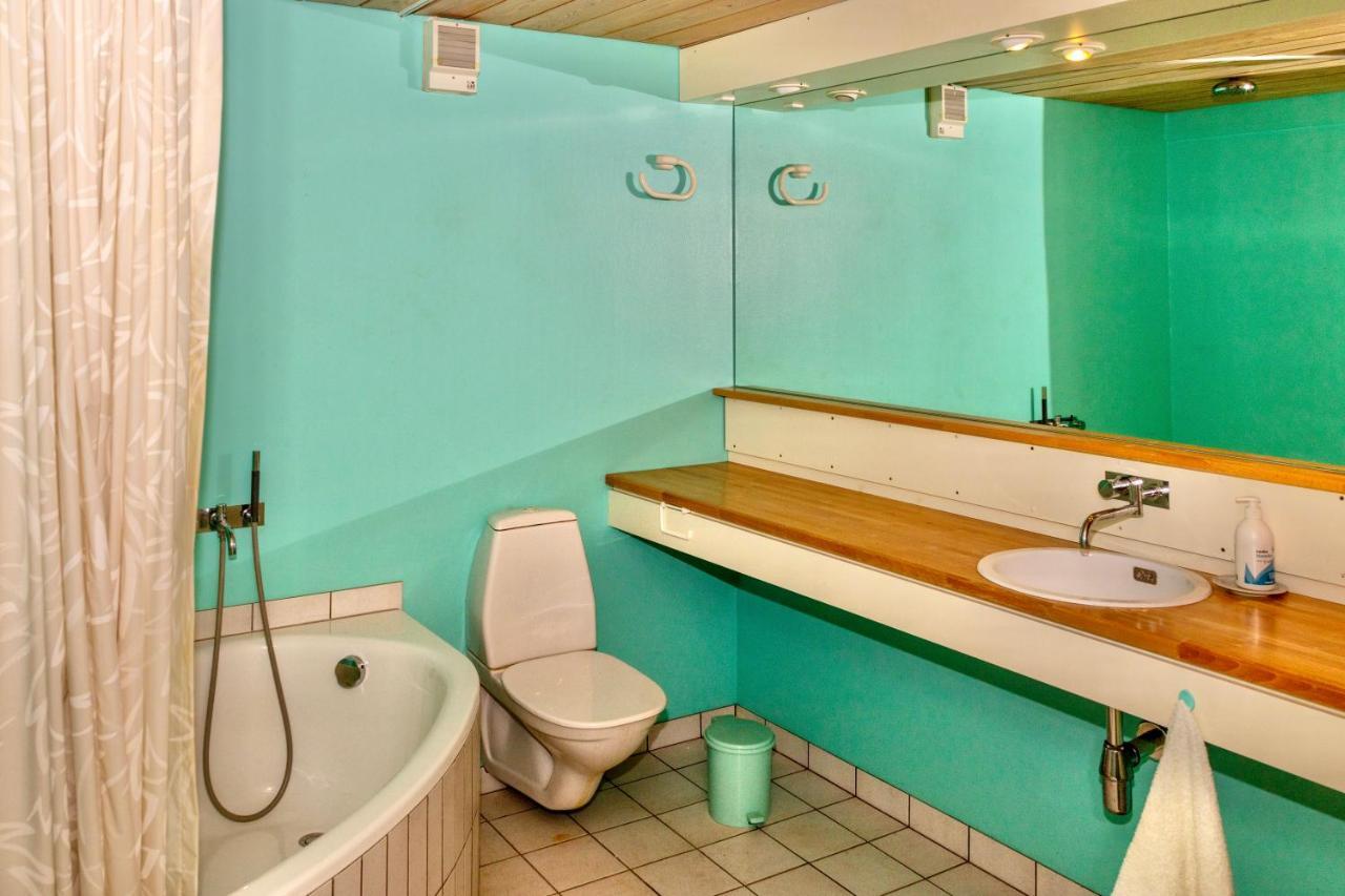 טורשאבן Guesthouse At The Boat Harbour מראה חיצוני תמונה