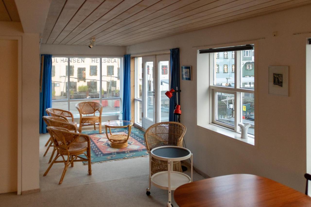 טורשאבן Guesthouse At The Boat Harbour מראה חיצוני תמונה